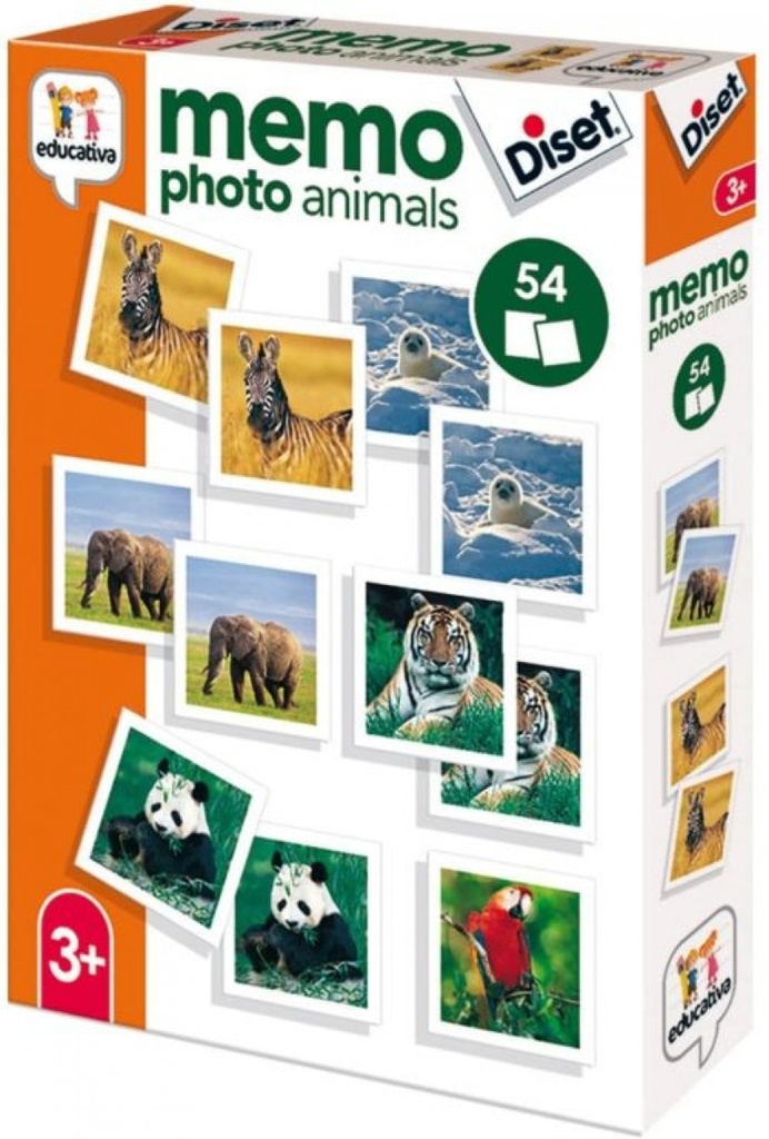 MEMO PHOTO ANIMALES DISET