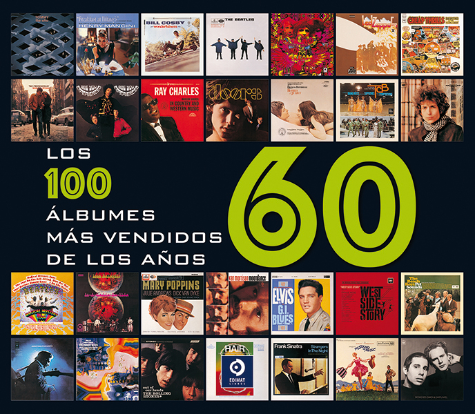 LOS CIEN ÁLBUMES MAS VENDIDOS DE LOS AÑOS 60