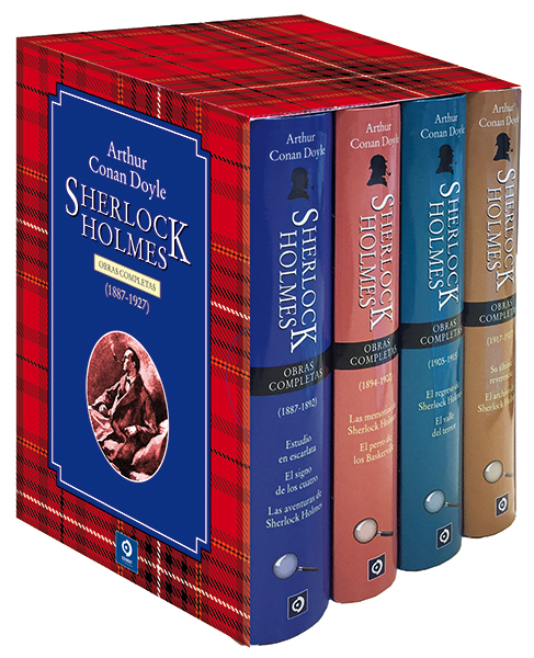 OBRAS COMPLETAS DE SHERLOCK HOLMES