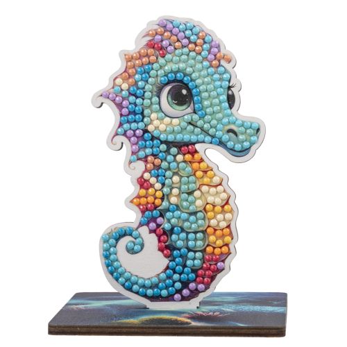 CABALLITO DE MAR CRYSTAL ART BUDDY 12CM