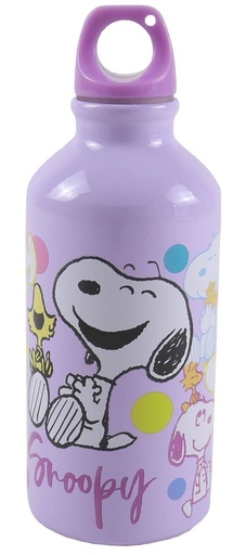 BOTELLA DE ALUMINIO 400ML SNOOPY