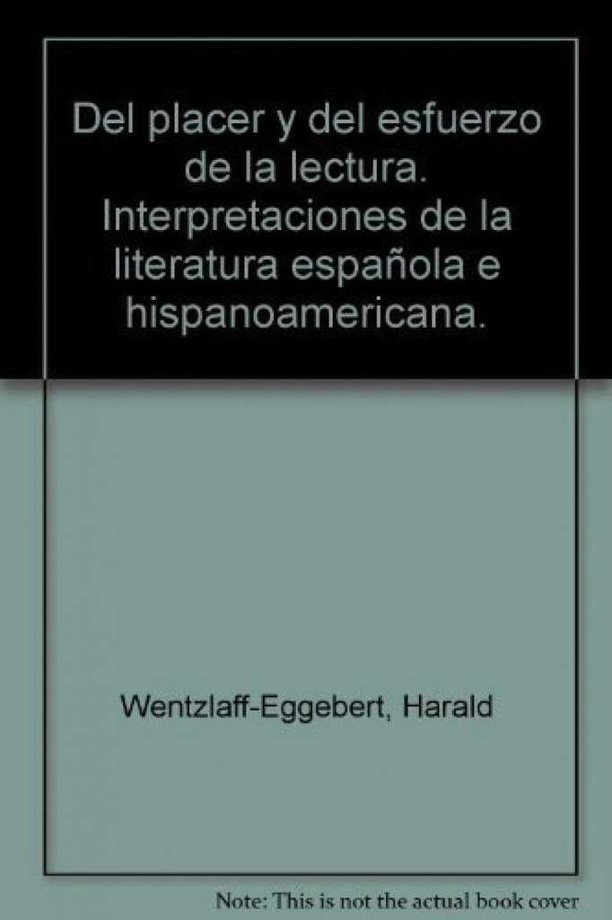 Del placer y del esfuerzo de la lectura