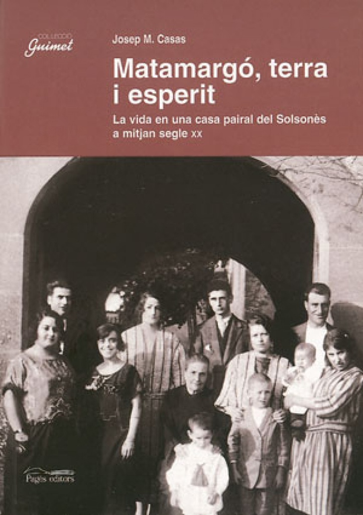 Matamargó, terra i esperit