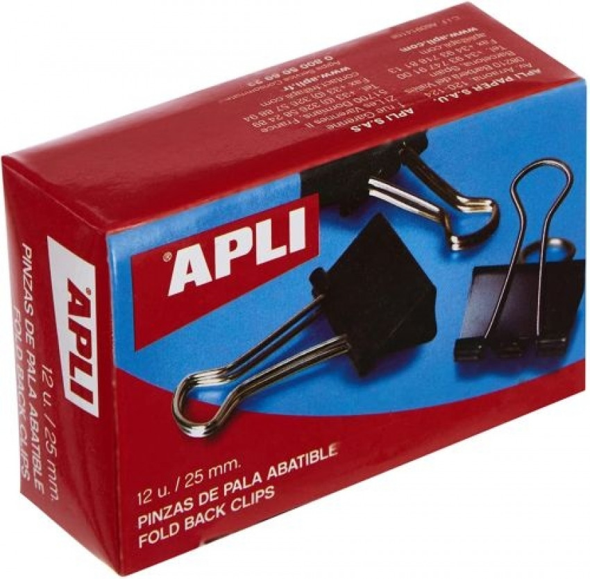 C/10 CAJAS 12 PINZA PALA ABATIBLE 32MM APLI