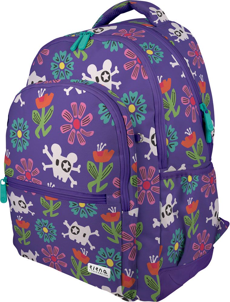 MOCHILA RUBBER EC PIRATE 33x46x22,5cm