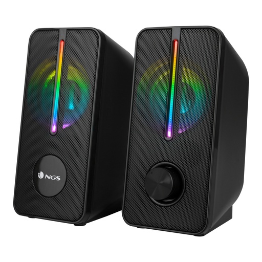 [NGS-GAMING-0192] Altavoces gaming speakers 12w conexion usb y jack 3.5mm