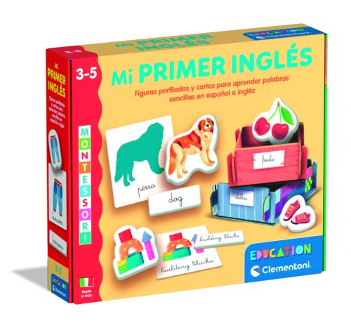 MI PRIMER INGLES MONTERSSORI