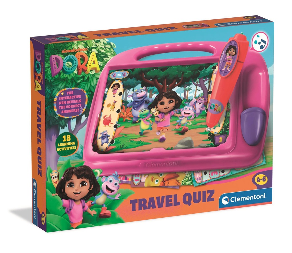 MALETIN INTERACTIVO DORA LA EXPLORADORA
