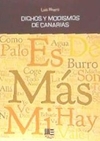 DICHOS Y MODISMOS DE CANARIAS