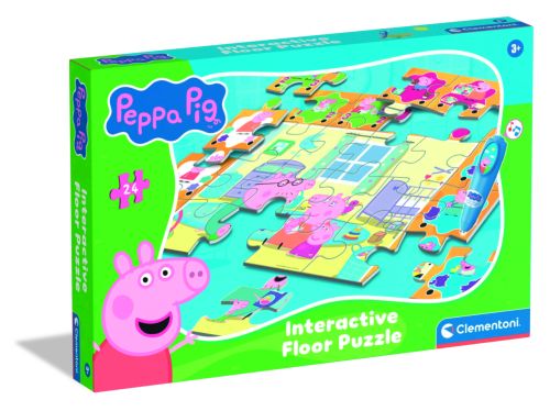 PUZZLE INTERACTIVO DE SUELO PEPPA PIG