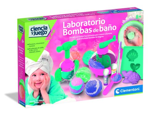 LABORATORIO DE BOMBAS DE BAÑO