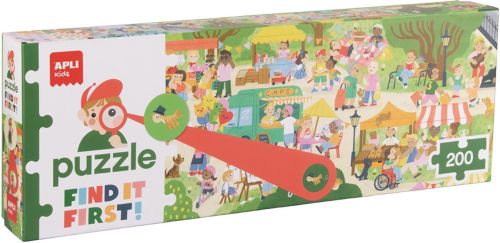PUZZLE 200 PIEZAS FIND IT FIRST MERCADO