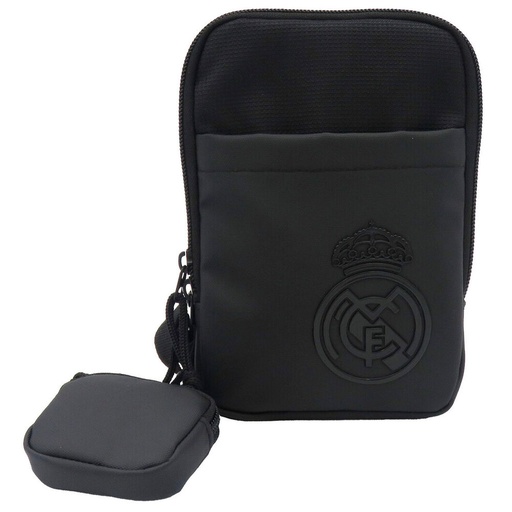BANDOLERA CROSS CON COMPARTIMENTO AIRPODS REAL MADRID