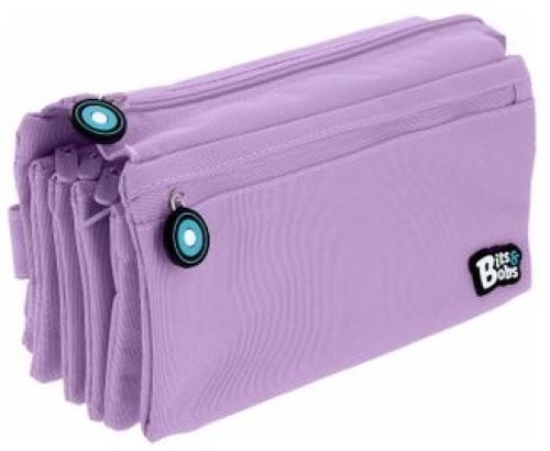 PORTATODO CUADRUPLE PLANO BITS &amp;BOBS LAVANDA 23X12 CM