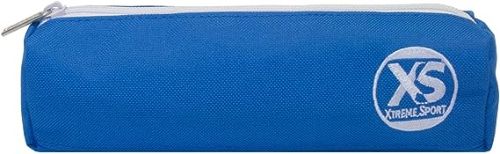 PORTATODO SIMPLE REDONDO AZUL 21,5X6X5,5 CM 1 CREMALLERA