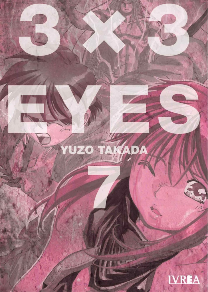 3X3 EYES 7