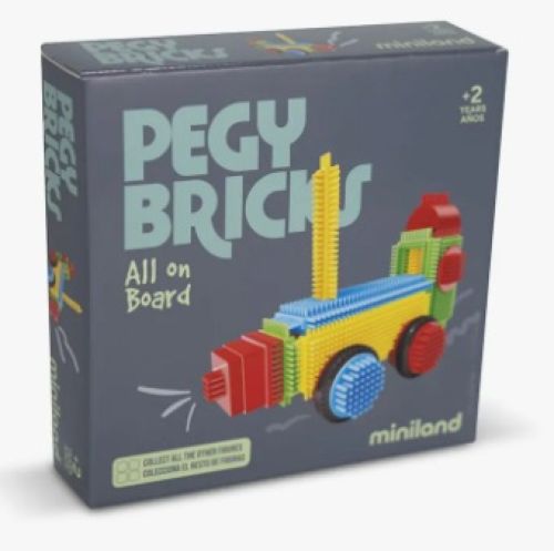 [46061] PEGY BRICKS ALL ON BOARD