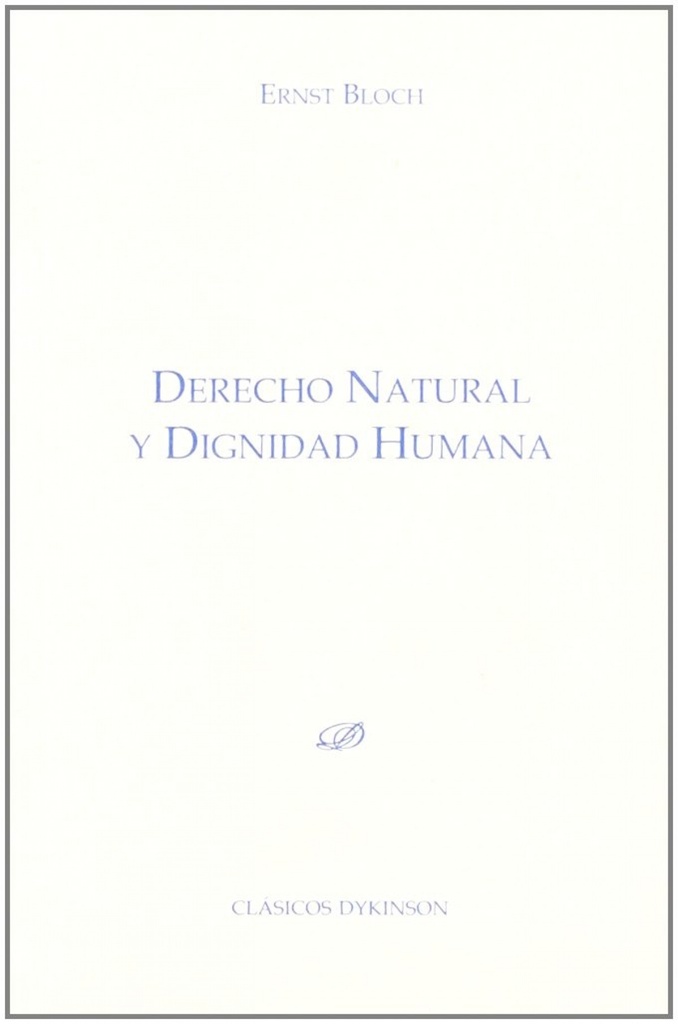 Derecho natural y dignidad humana