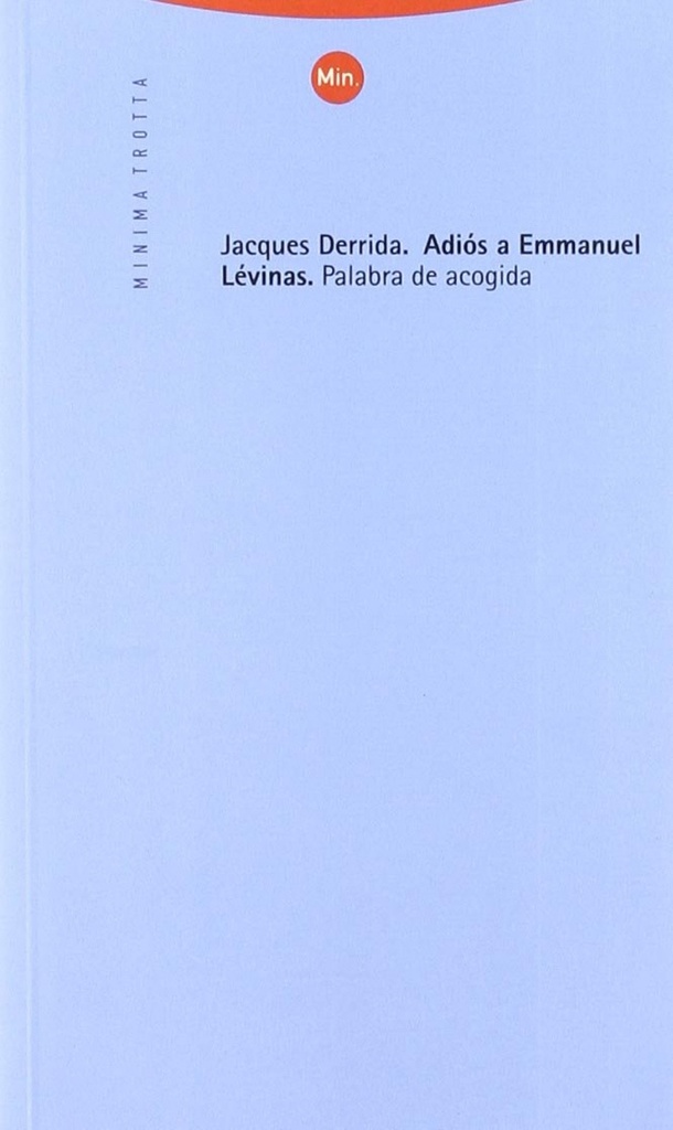 Adiós a Emmanuel Lévinas