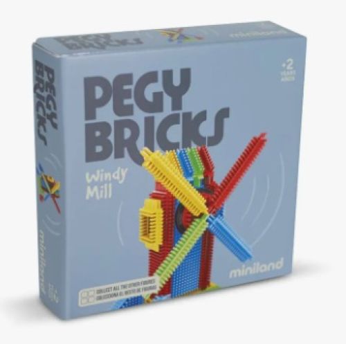 [46063] PAGE BRICKS WINDY MILL