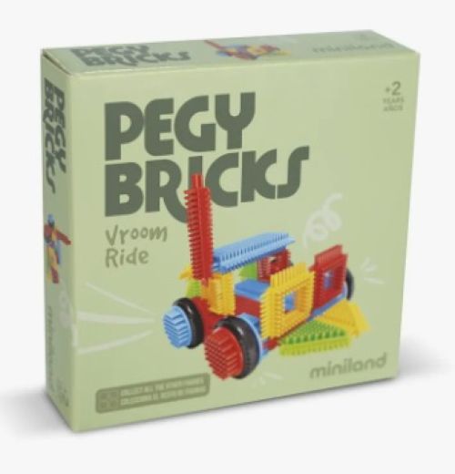 PEGY BRICKS VROOM RIDE