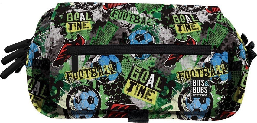PORTATODO TRIPLE CON SOL B&amp;B GOAL TIME 22,5x12x14cm