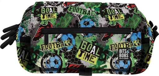 PORTATODO TRIPLE CON SOL B&amp;B GOAL TIME 22,5x12x14cm