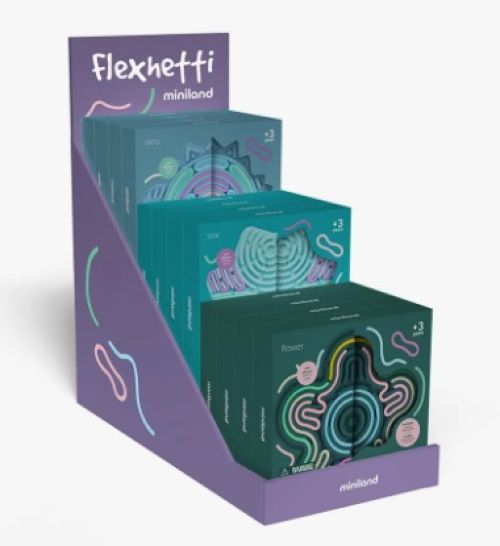 DISPLAY FLEXIHETTI