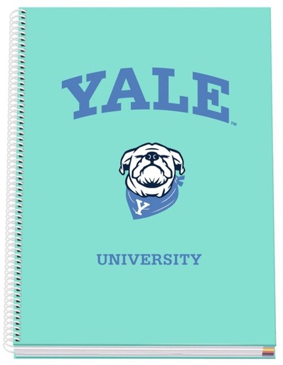 CUADERNO A4 TAPA EXTRADURA CUAD 4X4 100H YALE DOG