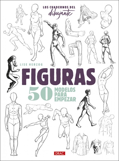 Los cuederno del dibujante. Figuras
