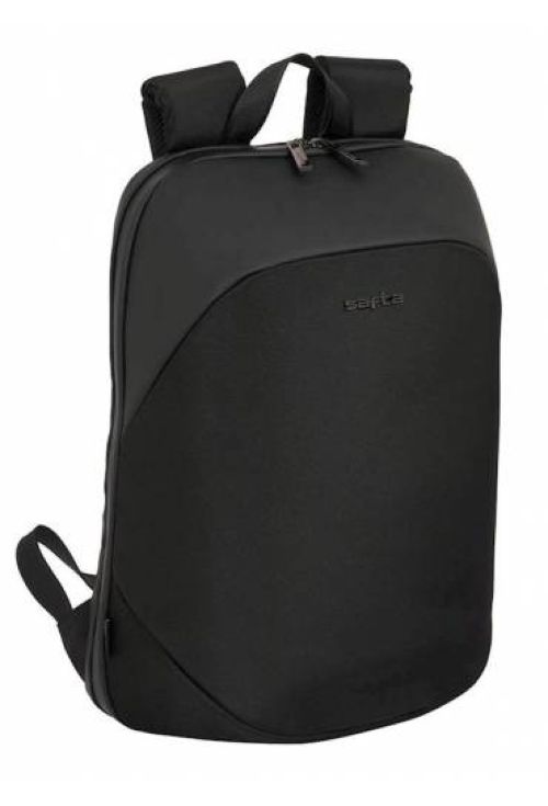 MOCHILA SISTEMA REDUCCION DE PESO SAFTA BUSINESS BLACK 30x44x16cm