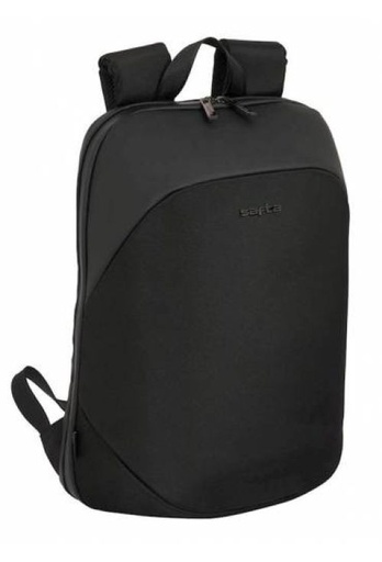 MOCHILA SISTEMA REDUCCION DE PESO SAFTA BUSINESS BLACK 30x44x16cm
