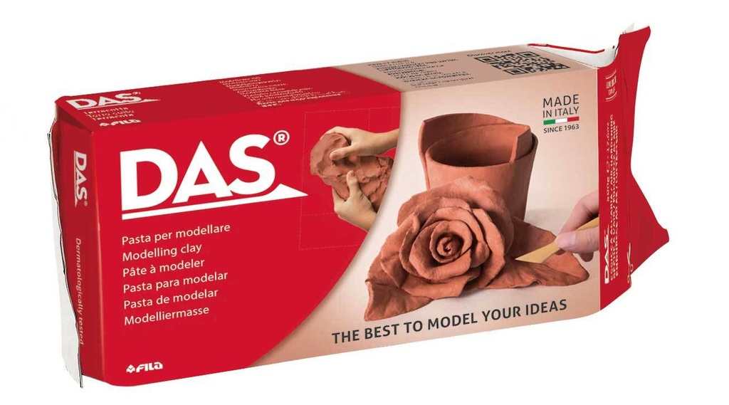 Pasta para modelar das terracota 1kg