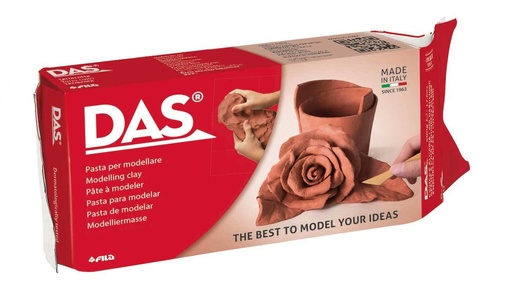 [F387600] Pasta para modelar das terracota 1kg