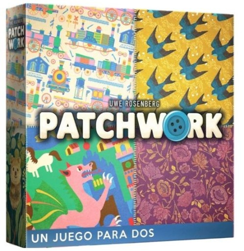 PATCHWORK  JUEGO DE MESA