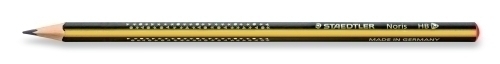 [HB-183/HB-118] C/12 lápices triangulares noris 183