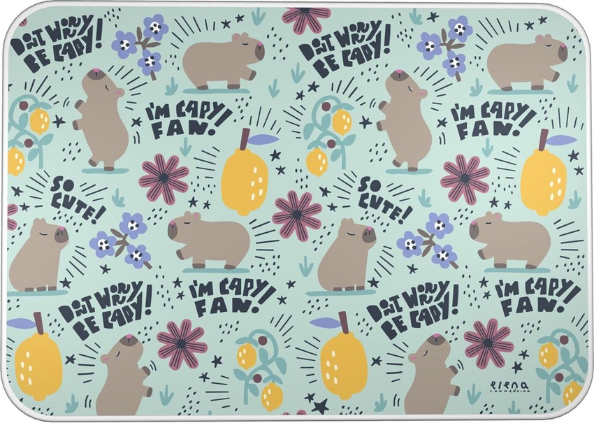 VADE PVC EC CHEERFUL 33x47x0,5cm
