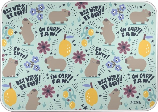 VADE PVC EC CHEERFUL 33x47x0,5cm