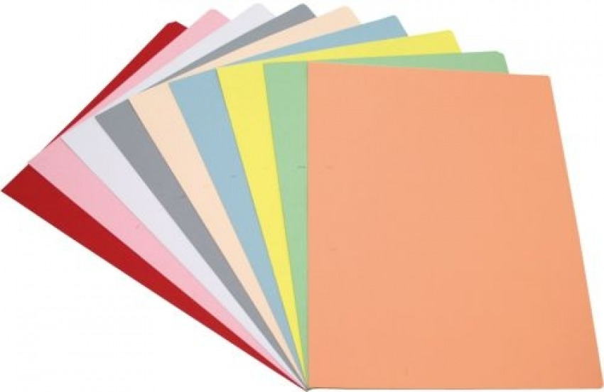 PAQ/50 SUBCARPETAS A4 180G ROSA CLARO
