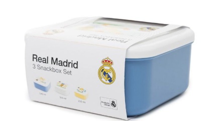 REAL MADRID KIDDIE MEAL SET