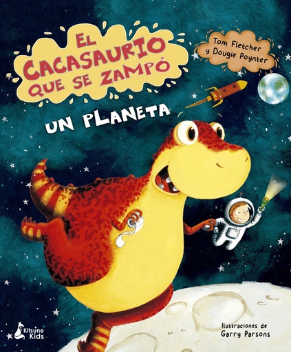 El cacasaurio que se zampó un planeta