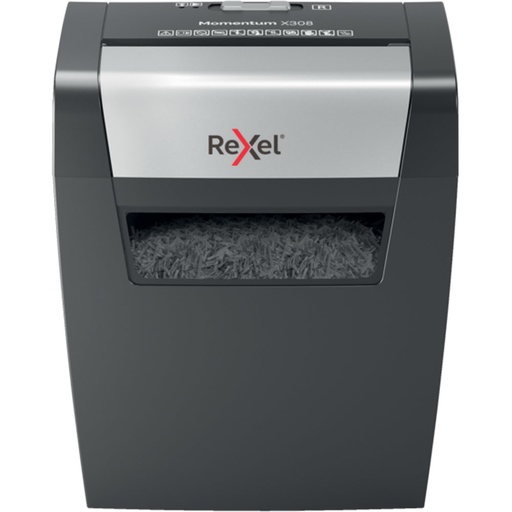 [2104570EU] DESTRUCTORA REXEL MOMENTUM X308 CORTA EN PARTICULAS