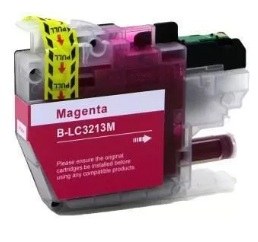 CARTUCHO TINTA COMPATIBLE BROTHER LC3213/LC3211 MAGENTA