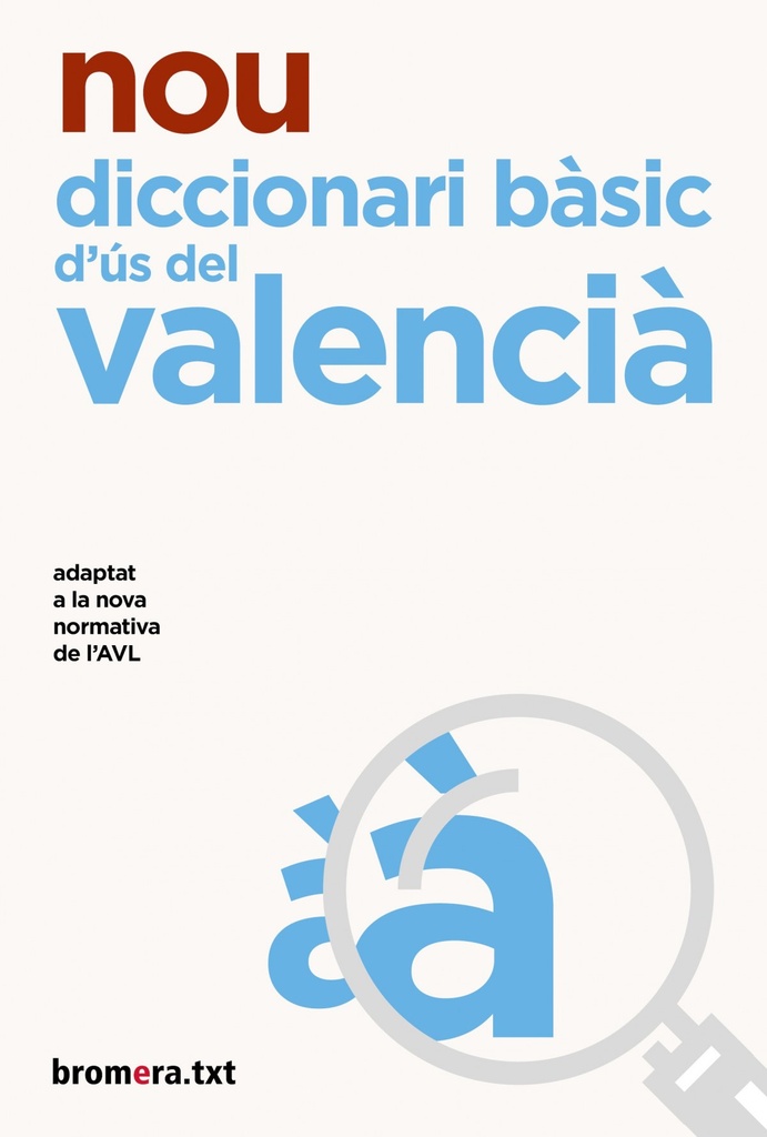 Nou diccionari bàsic d'ús del valencià