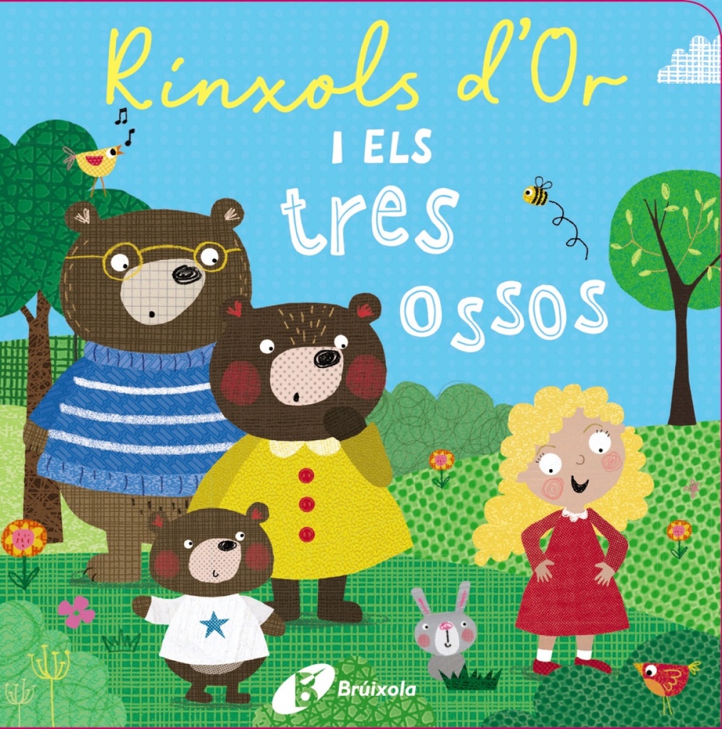 Rínxols d'Or i els tres ossos