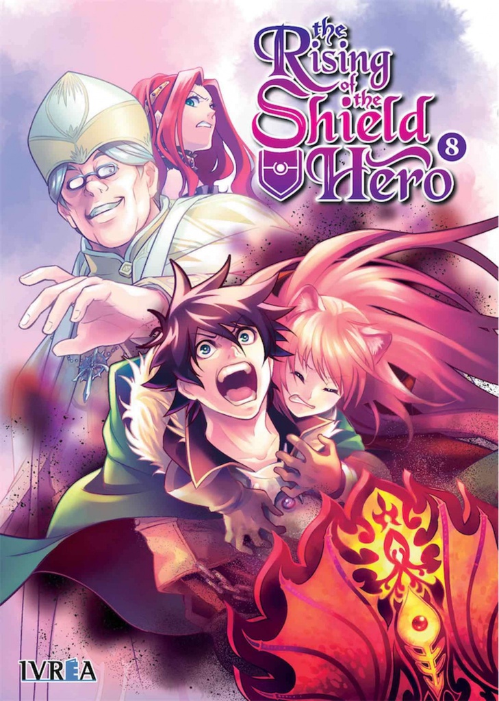 The Rising of the Shield Hero 8