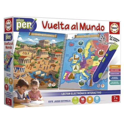 EDUCAPEN VUELTA AL MUNDO FSC