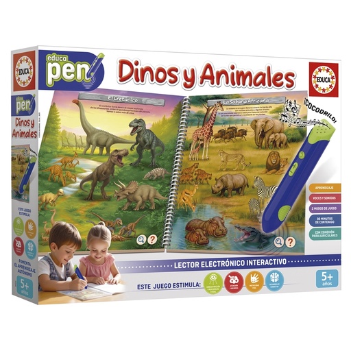 EDUCAPEN DINOS Y ANIMALES FSC