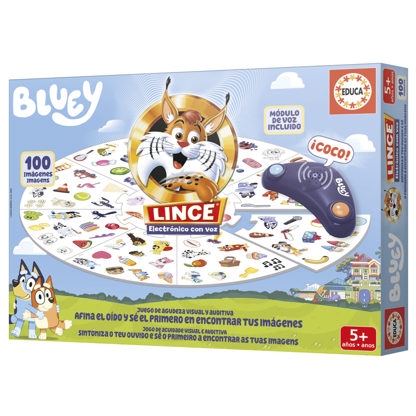 LINCE ELECTRONICO BLUEY