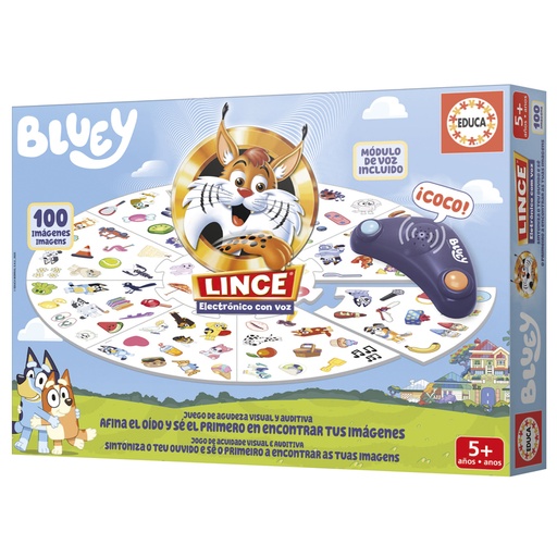 LINCE ELECTRONICO BLUEY
